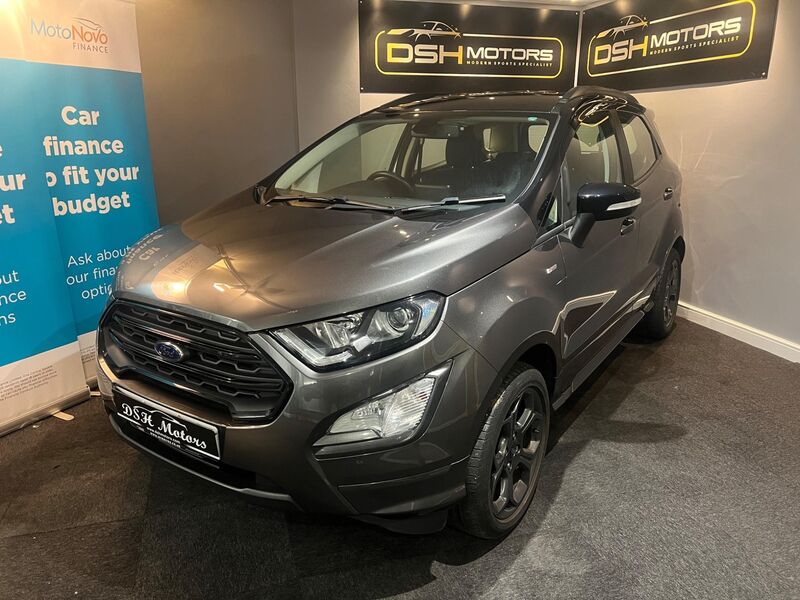 View FORD ECOSPORT 1.0T EcoBoost ST-Line Euro 6 (s/s) 5dr