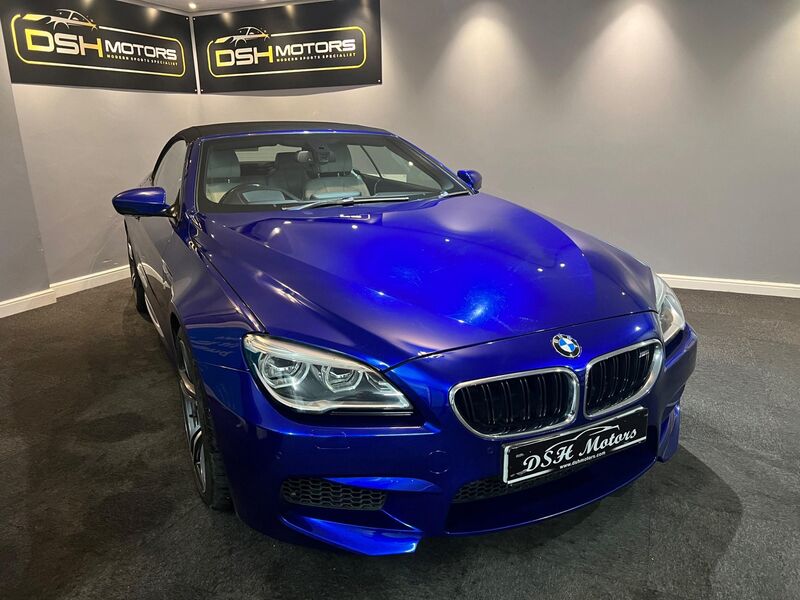 View BMW M6 4.4 V8 DCT Euro 6 (s/s) 2dr