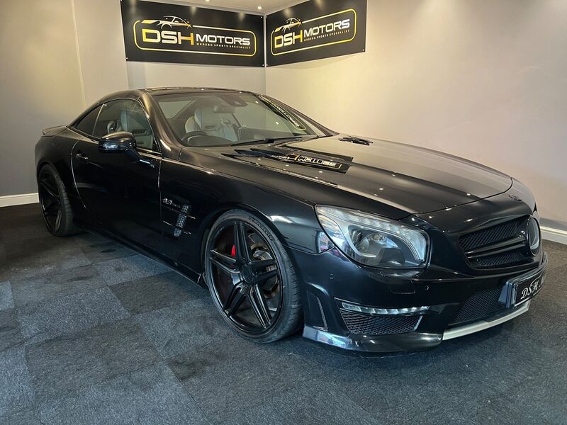 View MERCEDES-BENZ SL CLASS 5.5 SL63 V8 AMG SpdS MCT Euro 5 (s/s) 2dr