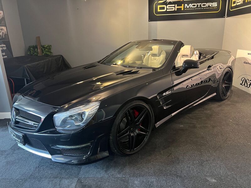 View MERCEDES-BENZ SL CLASS 5.5 SL63 V8 AMG SpdS MCT Euro 5 (s/s) 2dr